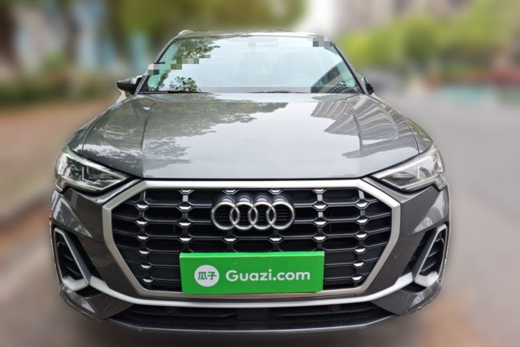 Used Audi Q3 2022 35 TFSI Fashion Dynamic Model Front