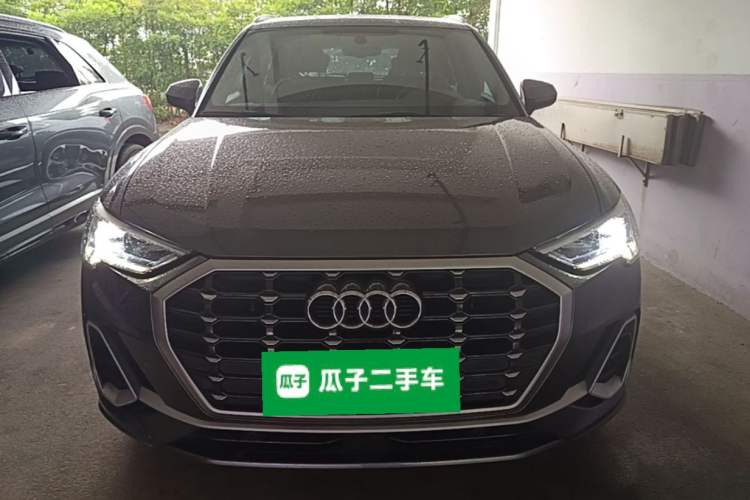 Used Audi Q3 2022 35 TFSI Fashion Dynamic Model Front