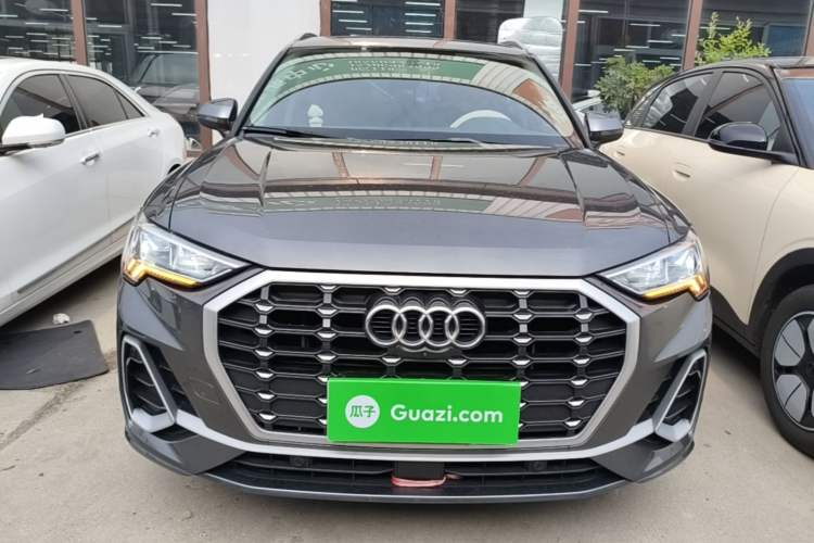 Used Audi Q3 2022 35 TFSI Fashion Dynamic Model Front