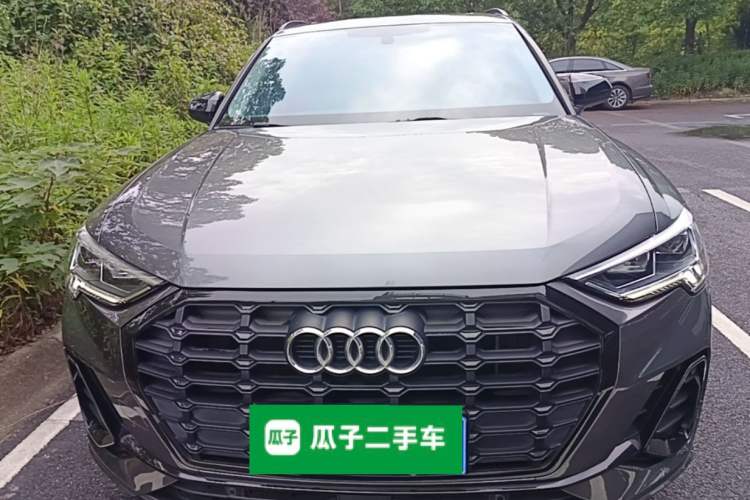 Used Audi Q3 2022 35 TFSI Fashion Dynamic Model Front