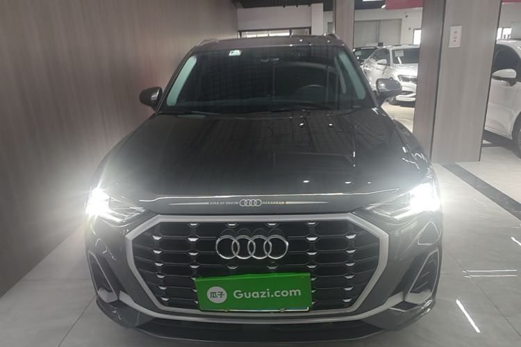 Used Audi Q3 2022 35 TFSI Progressive Dynamic Edition Front