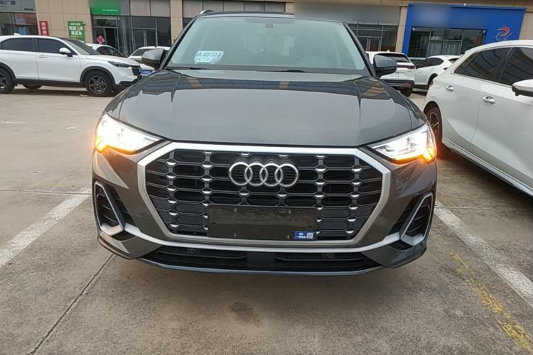 Used Audi Q3 2022 35 TFSI Fashion Dynamic Model Front