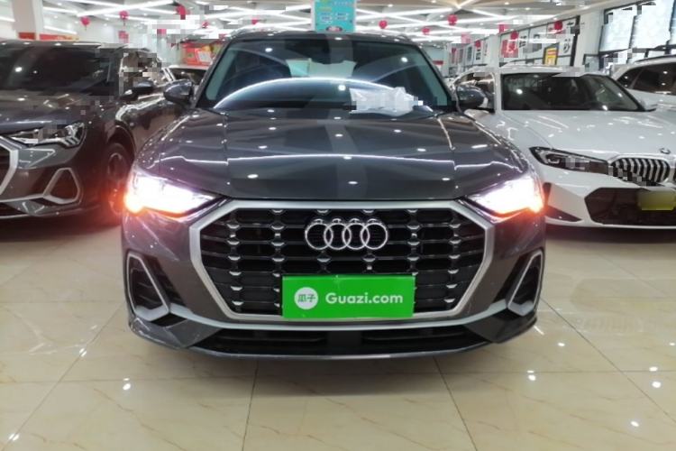 Used Audi Q3 2022 35 TFSI Fashion Dynamic Model Front