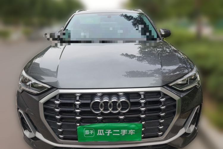 Used Audi Q3 2022 35 TFSI Fashion Dynamic Model Front
