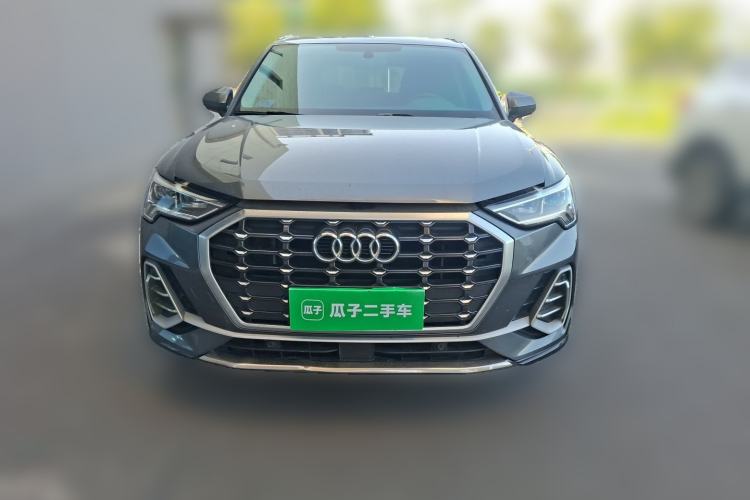Used Audi Q3 2022 35 TFSI Progressive Dynamic Edition Front