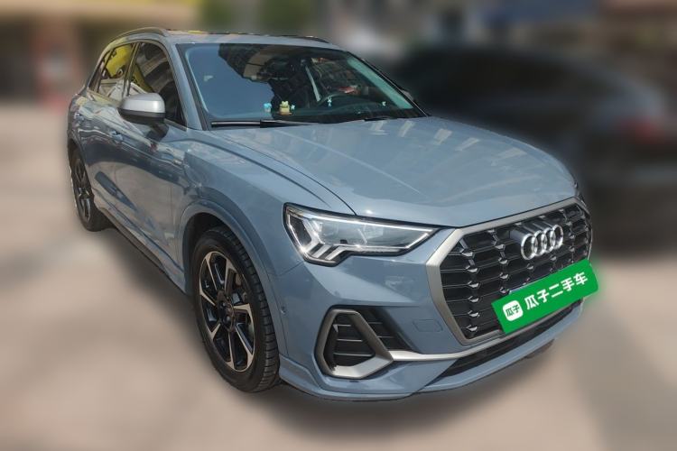 Used Audi Q3 2022 40 TFSI RS Package Performance Model Front Right 45 Deg