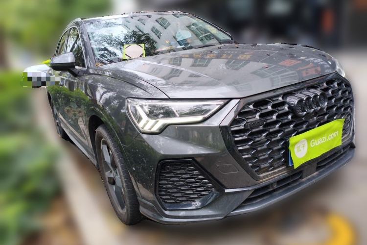 Used Audi Q3 2022 35 TFSI Fashion Dynamic Model Front Right 45 Deg