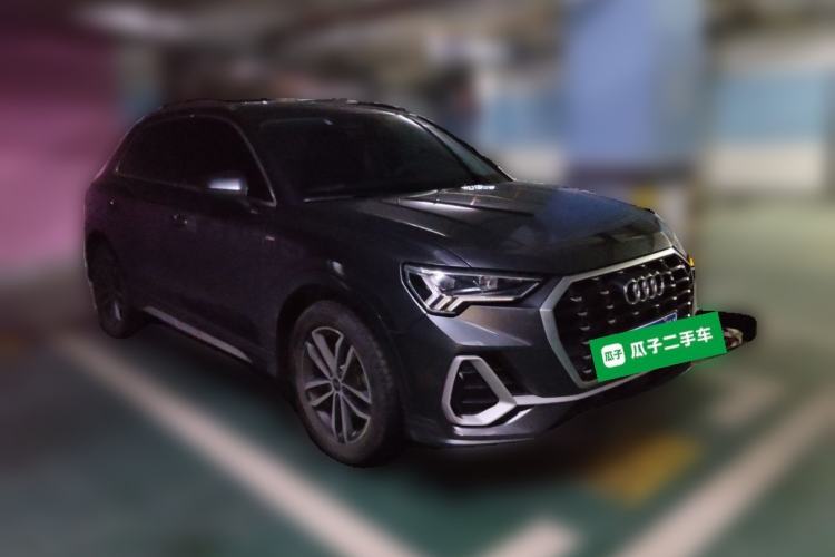 Used Audi Q3 2022 35 TFSI Progressive Dynamic Edition Front Right 45 Deg