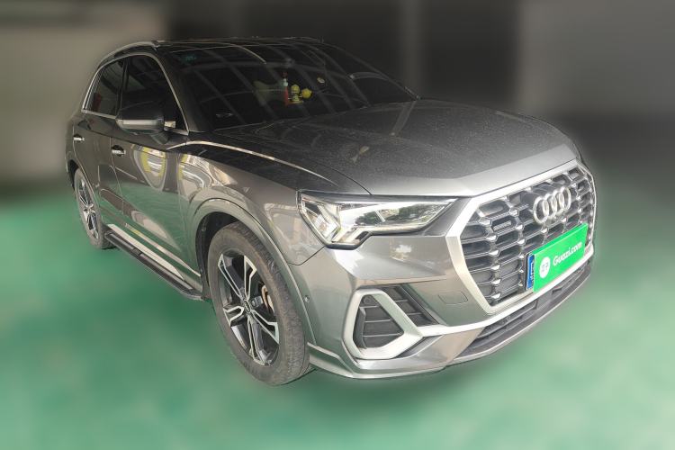 Used Audi Q3 2022 45 TFSI quattro Fashion Dynamic Model Front Right 45 Deg
