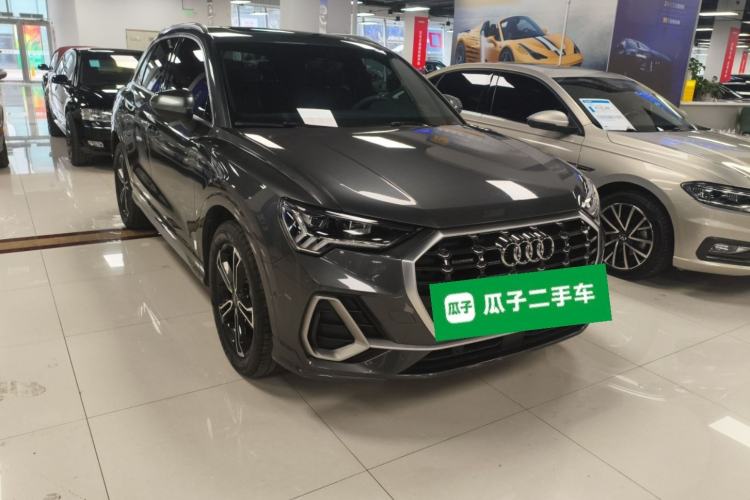Used Audi Q3 2022 45 TFSI quattro Fashion Dynamic Model Front Right 45 Deg