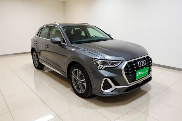Used Audi Q3 2022 40 TFSI Fashion Dynamic Model Front Right 45 Deg