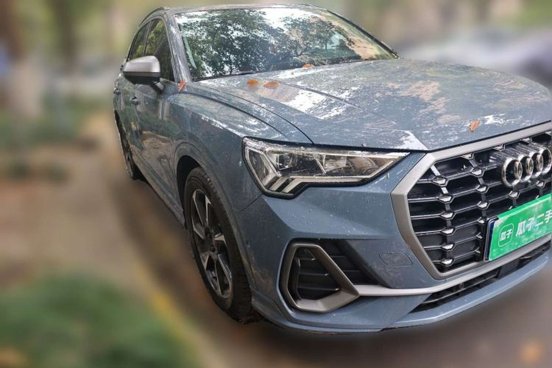 Used Audi Q3 2022 40 TFSI RS Package Performance Model Front Right 45 Deg