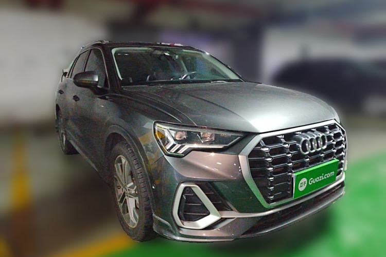 Used Audi Q3 2022 40 TFSI Fashion Dynamic Model Front Right 45 Deg