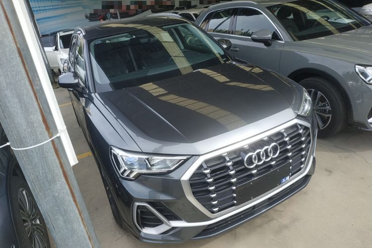 Used Audi Q3 2022 35 TFSI Progressive Dynamic Edition Front Right 45 Deg