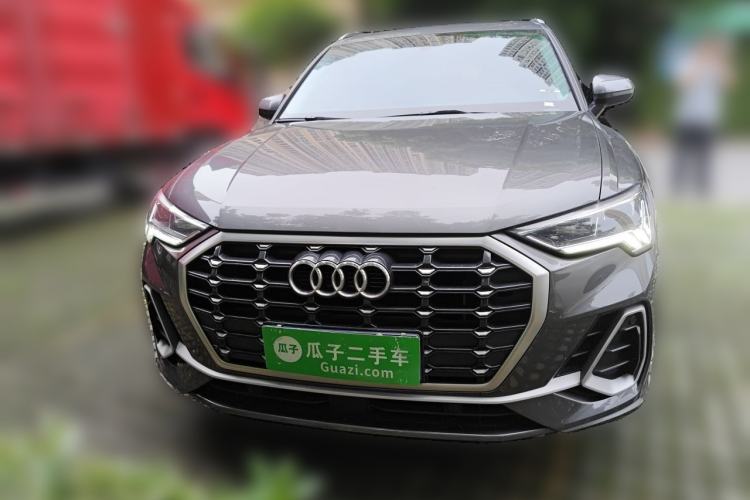 Used Audi Q3 2022 35 TFSI Fashion Dynamic Model Front
