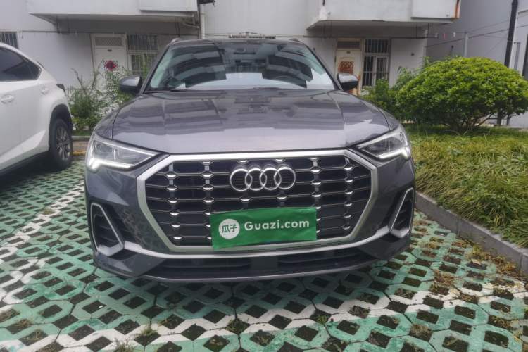 Used Audi Q3 2022 35 TFSI Fashion Dynamic Model Front