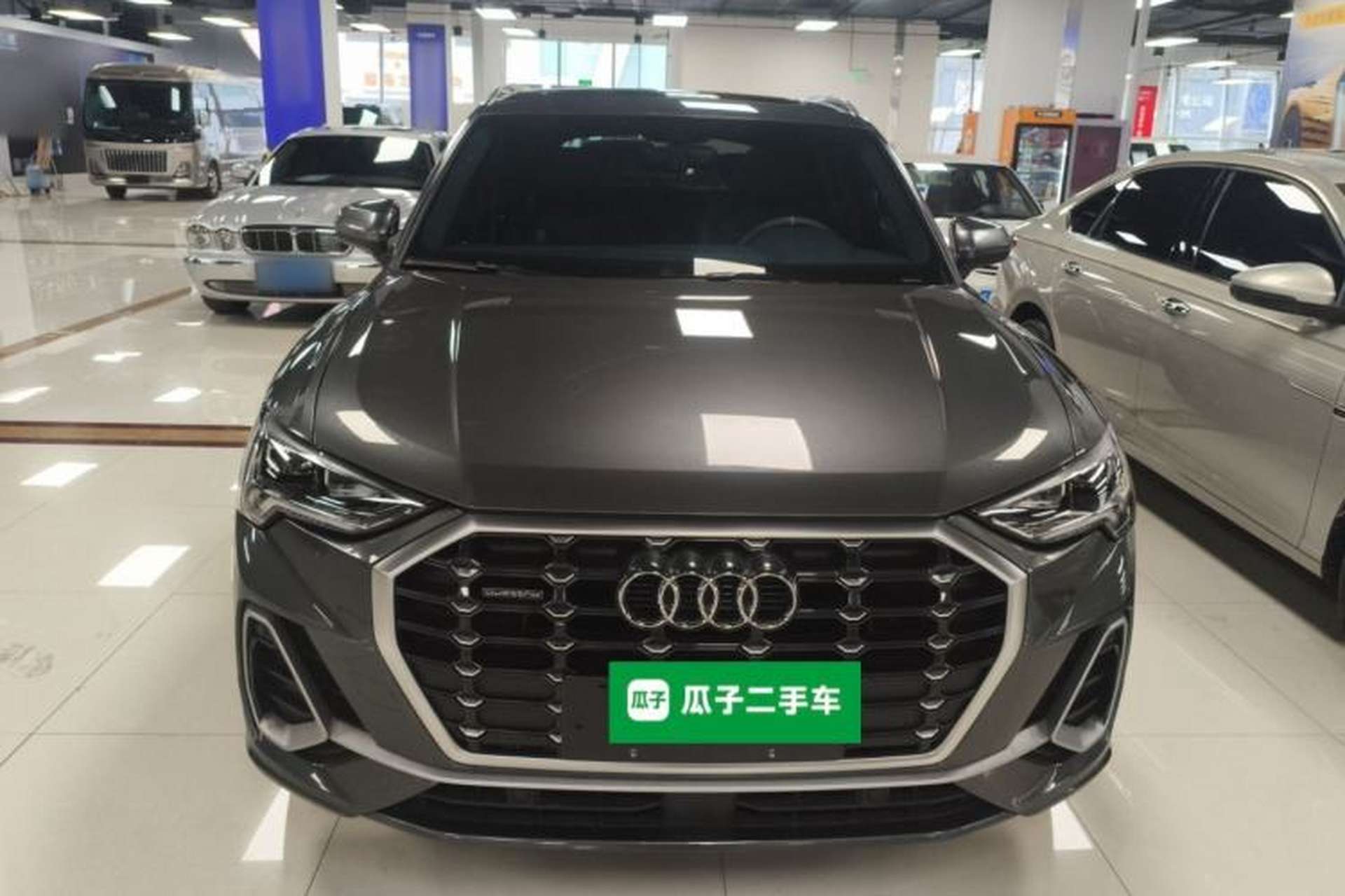 Used Audi Q3 2022 45 TFSI quattro Fashion Dynamic Model Front