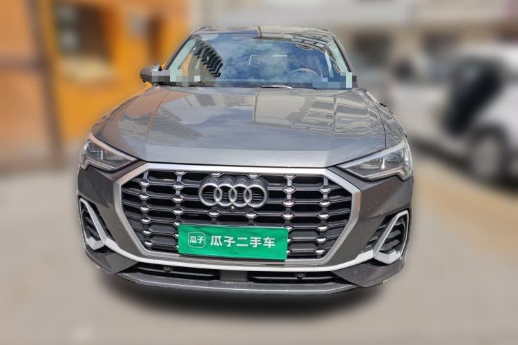 Used Audi Q3 2022 35 TFSI Fashion Dynamic Model Front