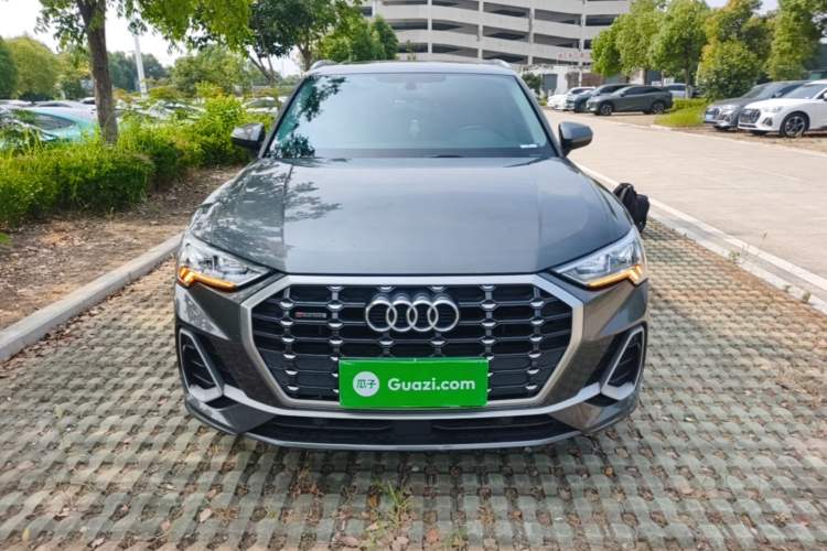 Used Audi Q3 2022 35 TFSI Fashion Dynamic Model Front