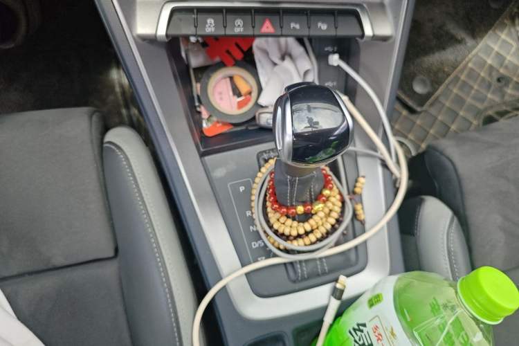 Used Audi Q3 2022 35 TFSI Fashion Dynamic Model Gear Lever