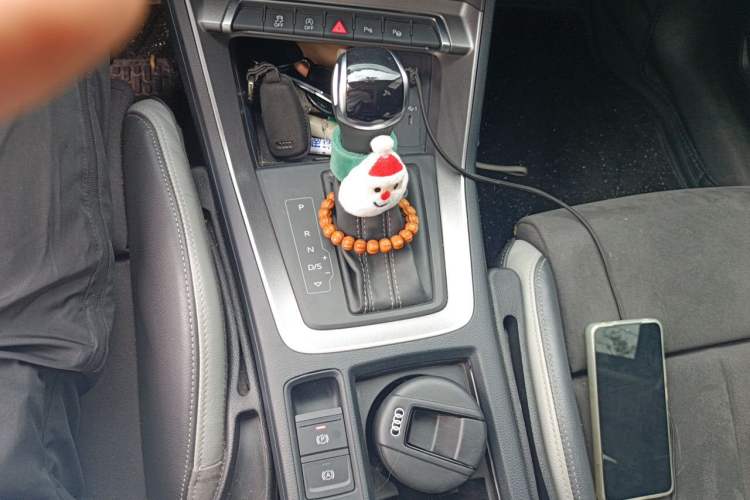 Used Audi Q3 2022 35 TFSI Fashion Dynamic Model Gear Lever