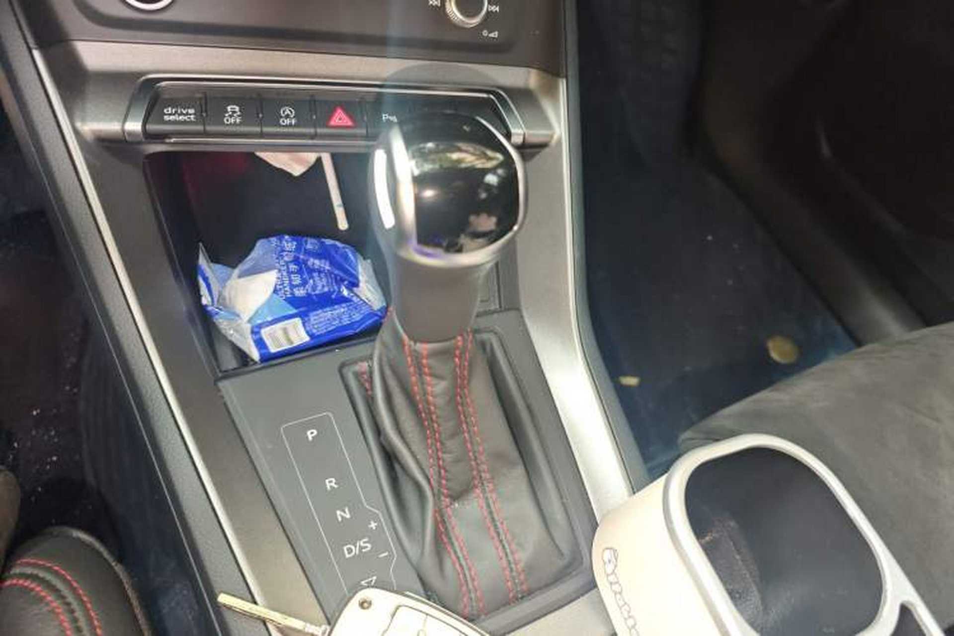 Used Audi Q3 2022 40 TFSI RS Package Performance Model Gear Lever