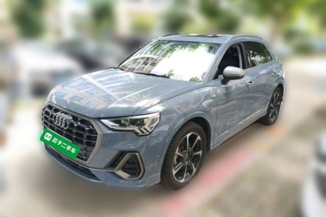 Used Audi Q3 2022 40 TFSI RS Package Performance Model