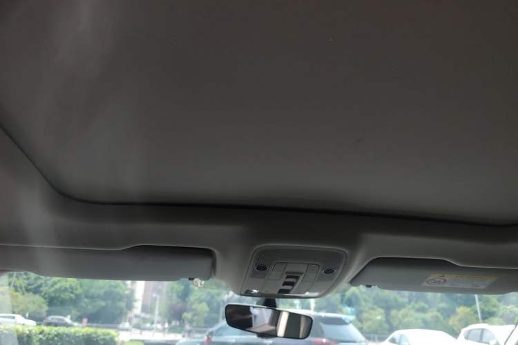 Used Audi Q3 2022 40 TFSI RS Package Performance Model Headliner