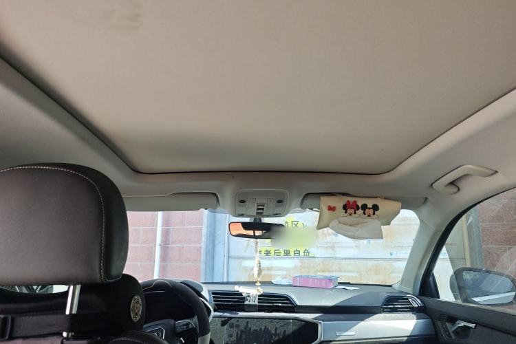 Used Audi Q3 2022 35 TFSI Progressive Dynamic Edition Headliner