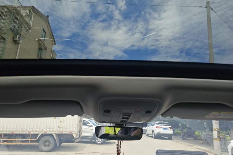 Used Audi Q3 2022 35 TFSI Fashion Dynamic Model Headliner
