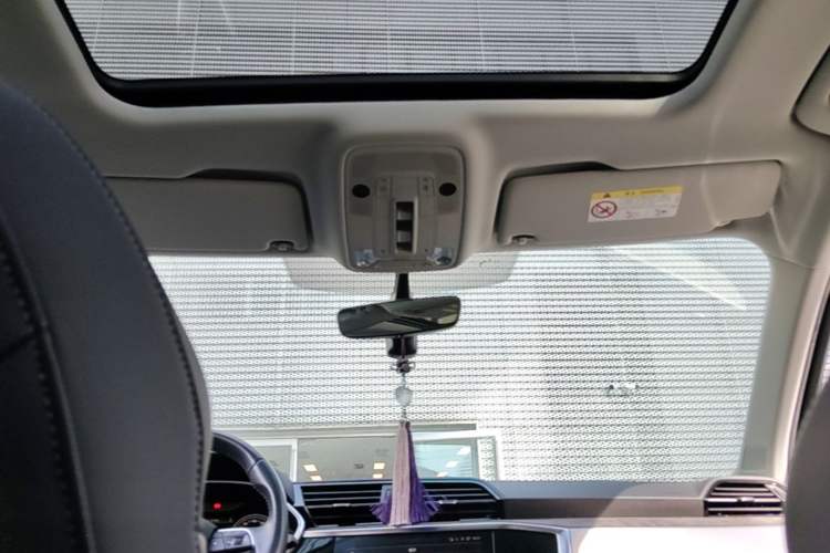 Used Audi Q3 2022 35 TFSI Fashion Dynamic Model Headliner