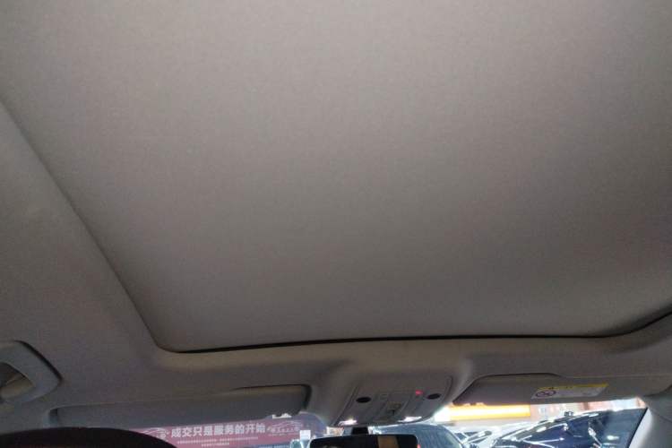 Used Audi Q3 2022 40 TFSI RS Package Performance Model Headliner