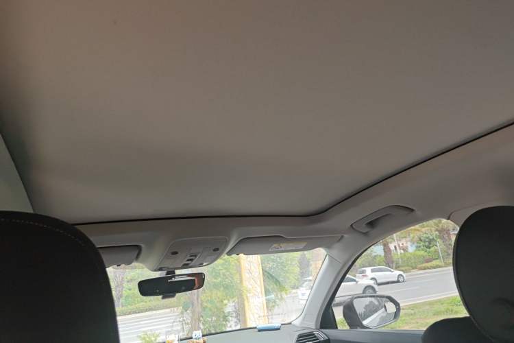 Used Audi Q3 2022 35 TFSI Progressive Dynamic Edition Headliner