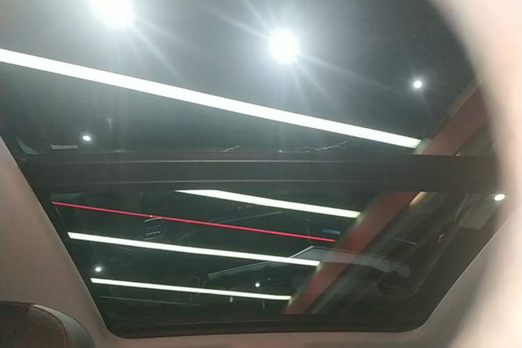 Used Audi Q3 2022 40 TFSI RS Package Performance Model Headliner