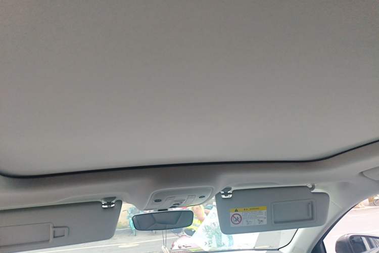 Used Audi Q3 2022 40 TFSI Fashion Dynamic Model Headliner