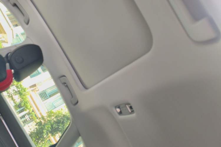 Used Audi Q3 2022 40 TFSI RS Package Performance Model Headliner