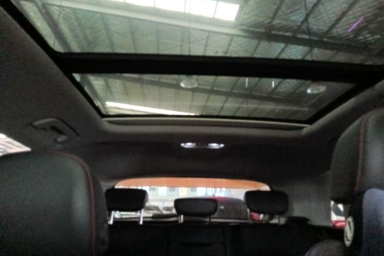 Used Audi Q3 2022 40 TFSI RS Package Performance Model Headliner