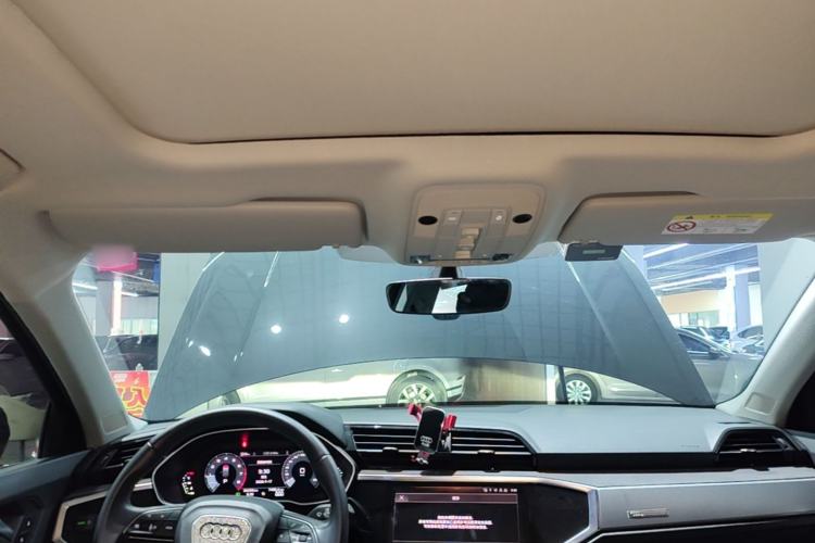 Used Audi Q3 2022 35 TFSI Progressive Dynamic Edition Headliner