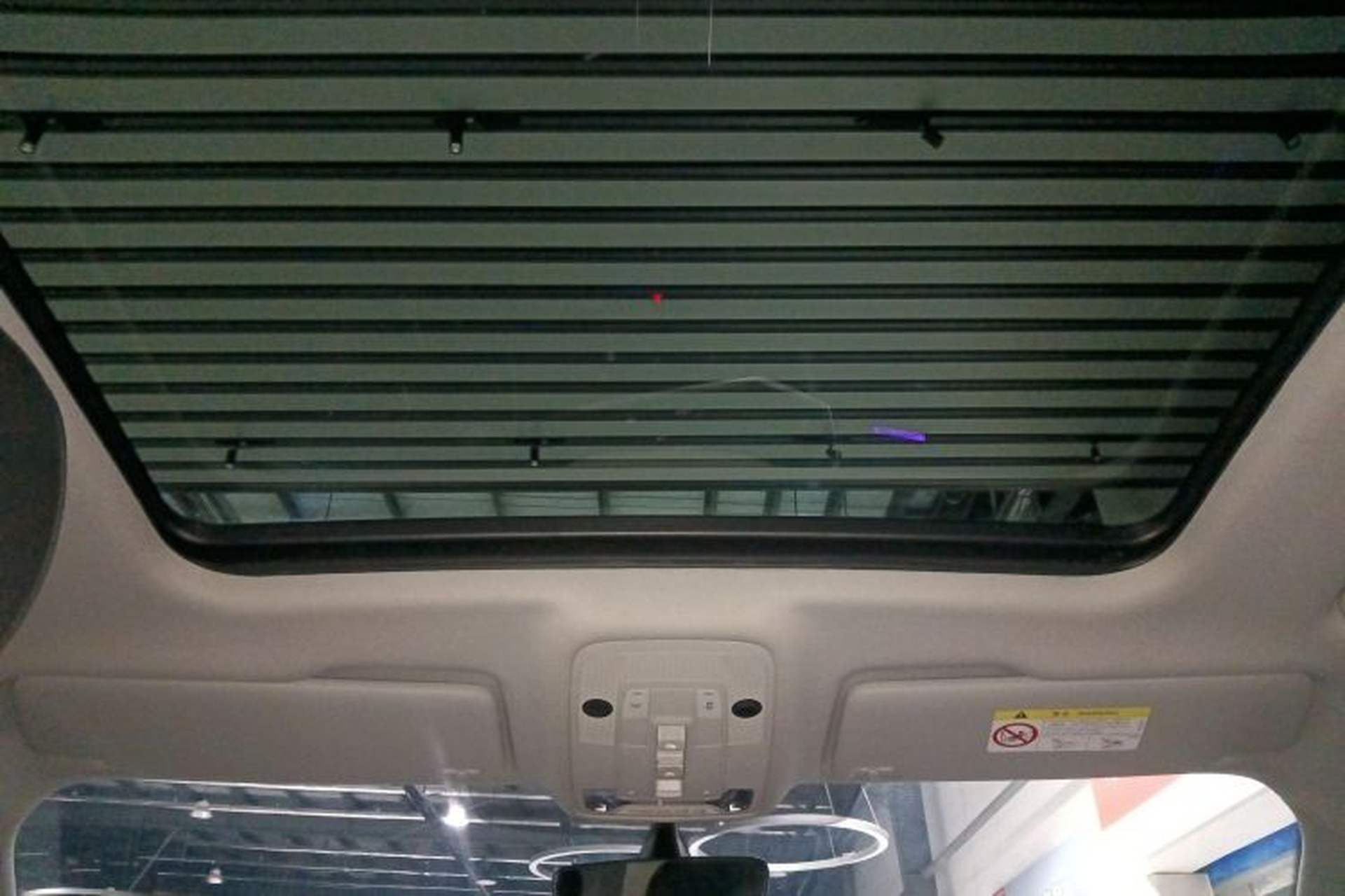Used Audi Q3 2022 40 TFSI RS Package Performance Model Headliner