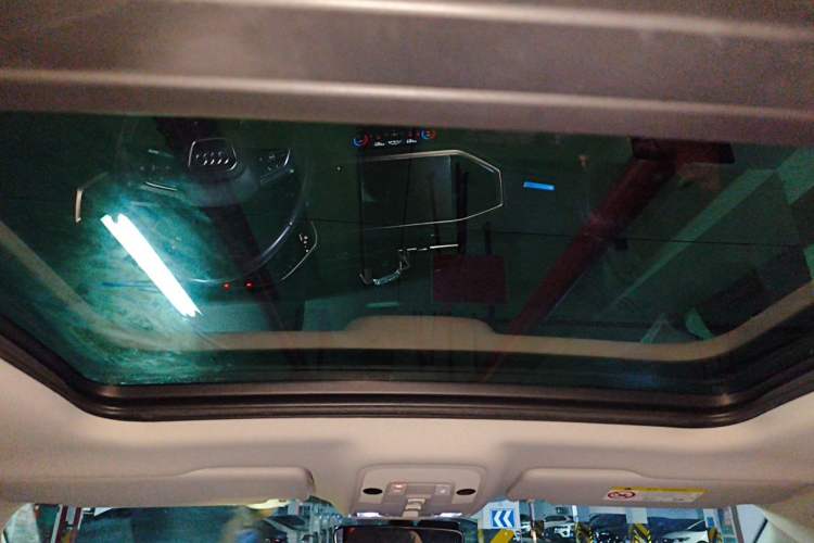 Used Audi Q3 2022 40 TFSI Fashion Dynamic Model Headliner