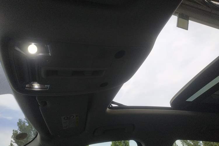 Used Audi Q3 2022 35 TFSI Progressive Dynamic Edition Headliner
