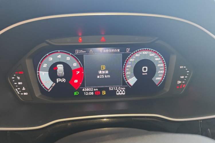 Used Audi Q3 2022 35 TFSI Progressive Dynamic Edition Instrument Cluster