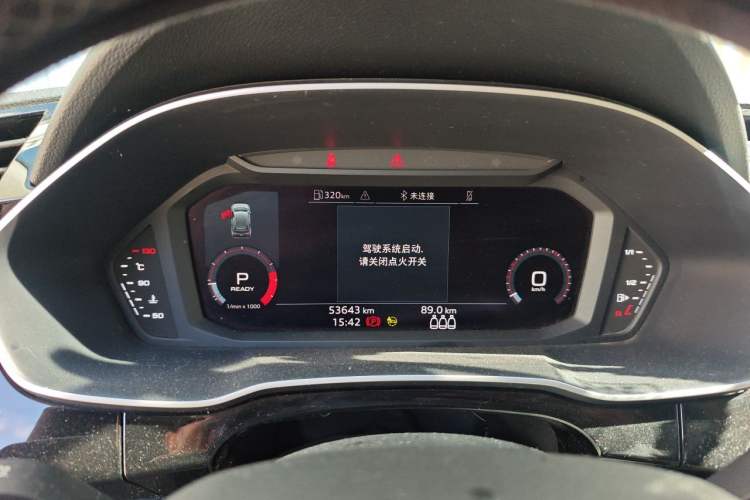 Used Audi Q3 2022 35 TFSI Progressive Dynamic Edition Instrument Cluster