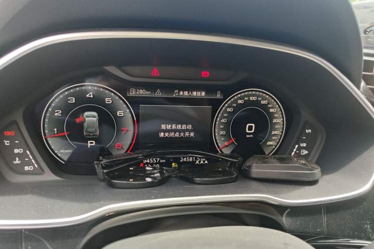 Used Audi Q3 2022 35 TFSI Fashion Dynamic Model Instrument Cluster