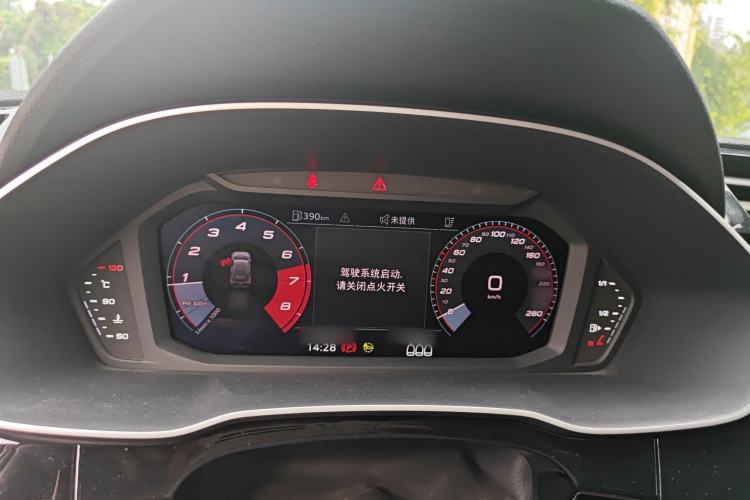 Used Audi Q3 2022 35 TFSI Progressive Dynamic Edition Instrument Cluster