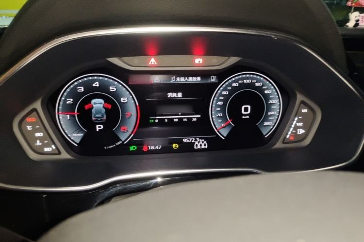 Used Audi Q3 2022 35 TFSI Fashion Dynamic Model Instrument Cluster