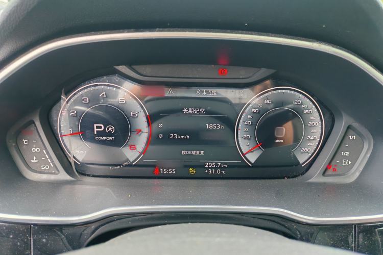 Used Audi Q3 2022 40 TFSI Fashion Dynamic Model Instrument Cluster