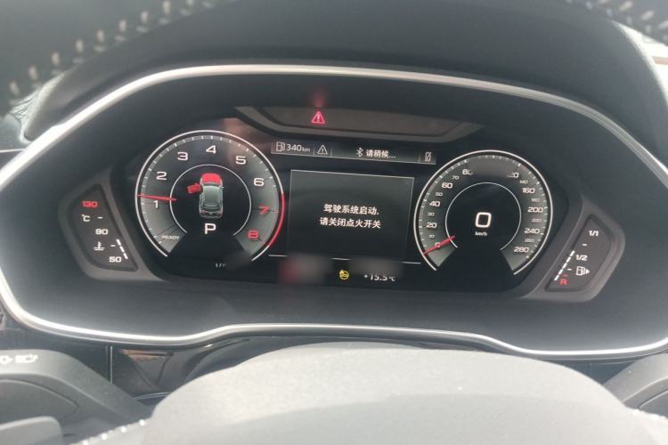 Used Audi Q3 2022 35 TFSI Fashion Dynamic Model Instrument Cluster