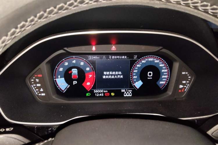 Used Audi Q3 2022 35 TFSI Progressive Dynamic Edition Instrument Cluster