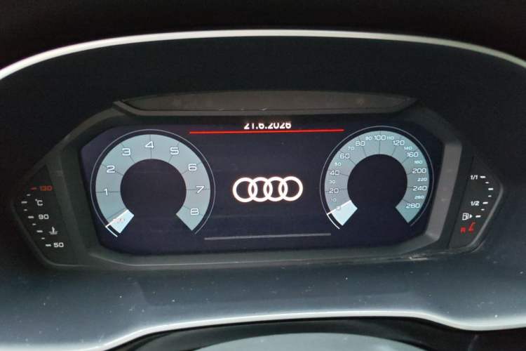 Used Audi Q3 2022 35 TFSI Progressive Dynamic Edition Instrument Cluster